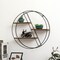 Vintiquewise Modern Decorative Wall Shelf - Stylish Multi-Functional Metal Display for Entryways, Bathrooms, Bedrooms, Living Rooms, and Offices